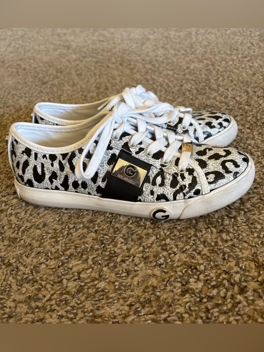 GBG by Guess Los Angeles Leopard Print
Women's Sneakers